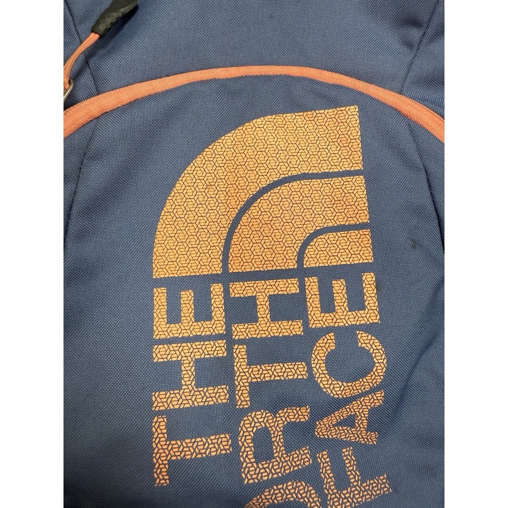 The North Face Haystack Backpack Blue/Orange. Lap… - image 3